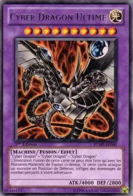 Méga-Pack Jaune Râ RYMP - Cyber Dragon Ultime