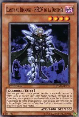 Méga-Pack Jaune Râ RYMP - Dandy au Diamant - HÉROS de la Destinée