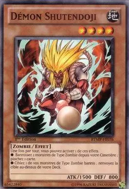 Méga-Pack Jaune Râ RYMP - Démon Shutendoji