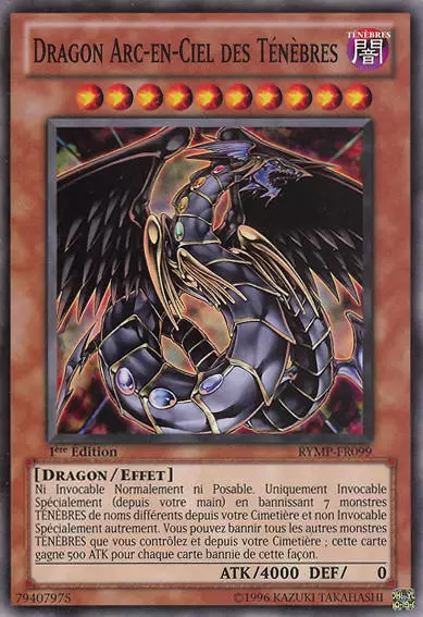 Méga-Pack Jaune Râ RYMP - Dragon Arc-en-Ciel des Ténèbres