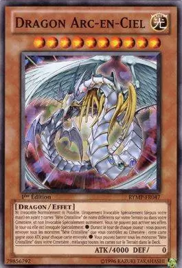 Méga-Pack Jaune Râ RYMP - Dragon Arc-en-Ciel