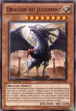 Méga-Pack Jaune Râ RYMP - Dragon du Jugement
