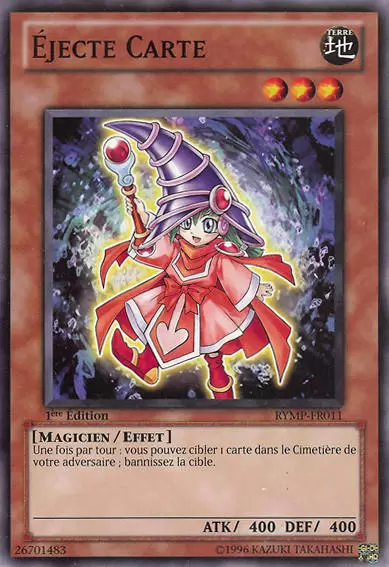 Méga-Pack Jaune Râ RYMP - Éjecte Carte