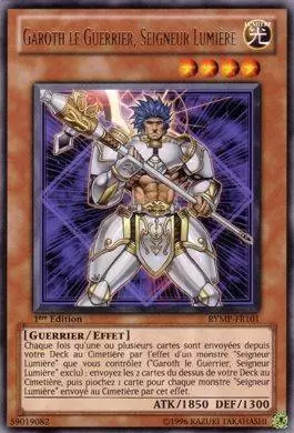 Méga-Pack Jaune Râ RYMP - Garoth le Guerrier, Seigneur Lumière