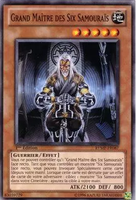 Méga-Pack Jaune Râ RYMP - Grand Maître des Six Samouraïs