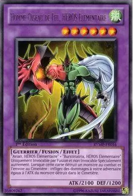 Méga-Pack Jaune Râ RYMP - Homme-Oiseau de Feu, HÉROS Élémentaire