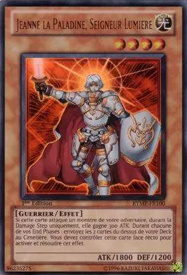 Méga-Pack Jaune Râ RYMP - Jeanne la Paladine, Seigneur Lumière