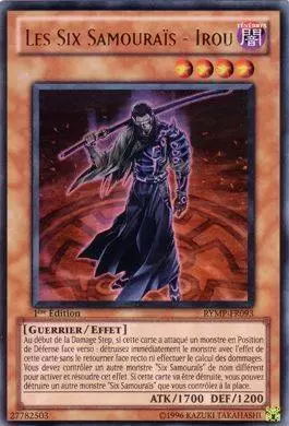 Méga-Pack Jaune Râ RYMP - Les Six Samouraïs - Irou