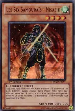 Méga-Pack Jaune Râ RYMP - Les Six Samouraïs - Nisashi