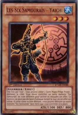 Méga-Pack Jaune Râ RYMP - Les Six Samouraïs - Yaichi