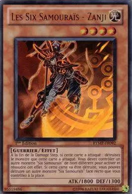 Méga-Pack Jaune Râ RYMP - Les Six Samouraïs - Zanji