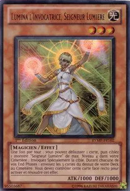 Méga-Pack Jaune Râ RYMP - Lumina l\'Invocatrice, Seigneur Lumière
