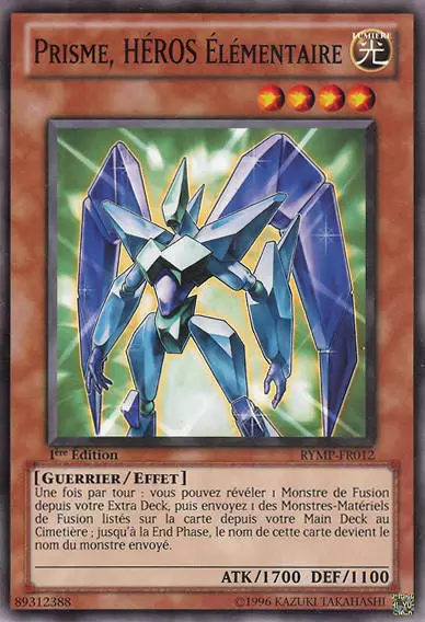 Méga-Pack Jaune Râ RYMP - Prisme, HÉROS Élémentaire