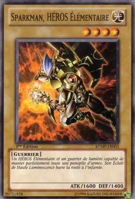 Méga-Pack Jaune Râ RYMP - Sparkman, HÉROS Élémentaire
