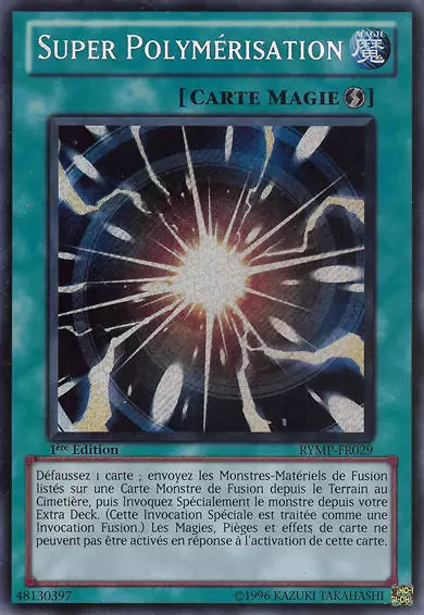 Méga-Pack Jaune Râ RYMP - Super Polymérisation