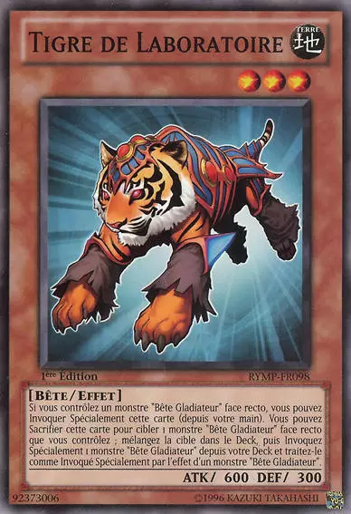Méga-Pack Jaune Râ RYMP - Tigre de Laboratoire
