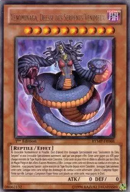 Méga-Pack Jaune Râ RYMP - Vénominaga, Déesse des Serpents Venimeux
