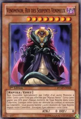 Méga-Pack Jaune Râ RYMP - Vénominon, Roi des Serpents Venimeux
