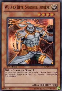 Méga-Pack Jaune Râ RYMP - Wulf la Bête, Seigneur Lumière