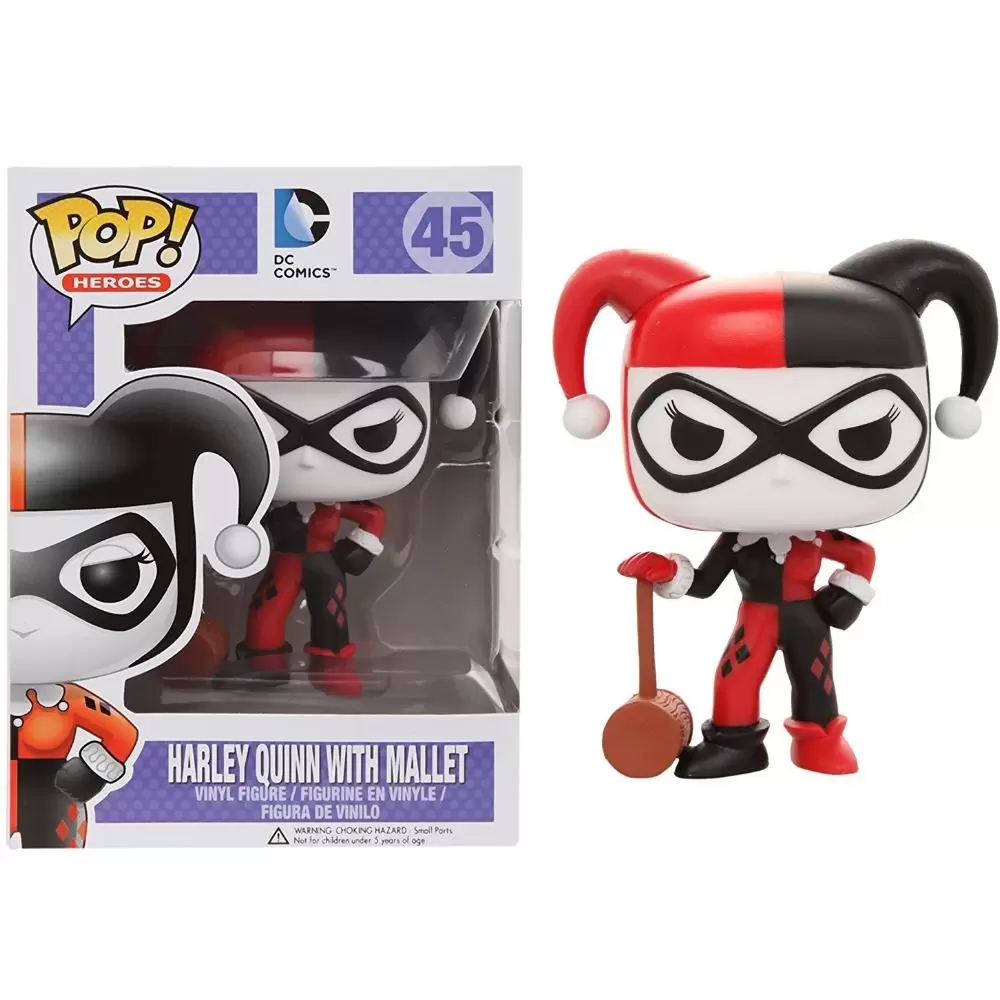POP! Heroes - DC Comics - Harley Quinn With Mallet