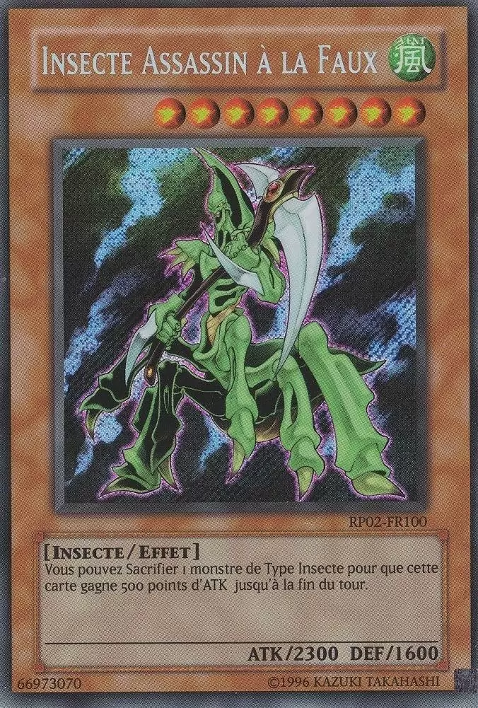 Retro Pack 2 RP02 - Insecte Assassin à la Faux