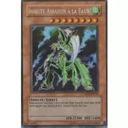 Insecte Assassin à la Faux