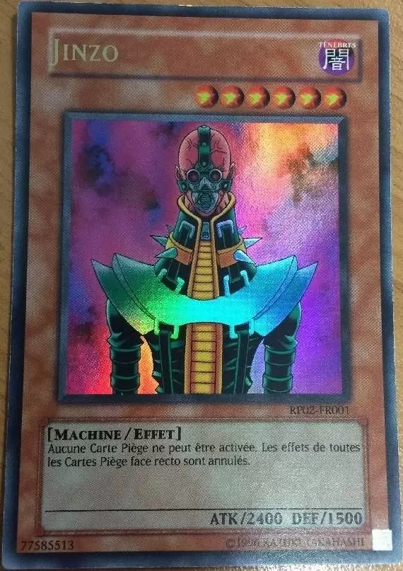 Retro Pack 2 RP02 - Jinzo