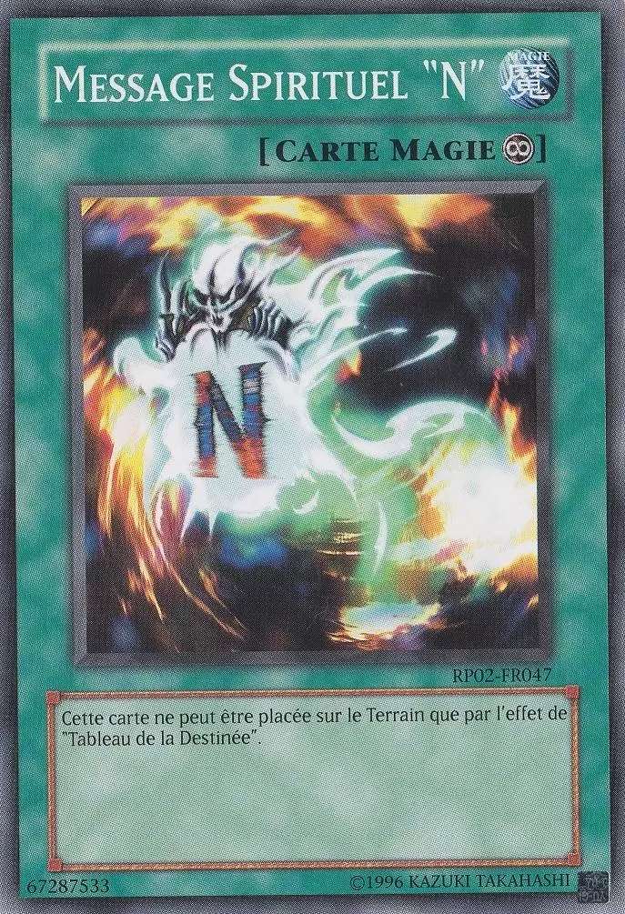 Retro Pack 2 RP02 - Message Spirituel \