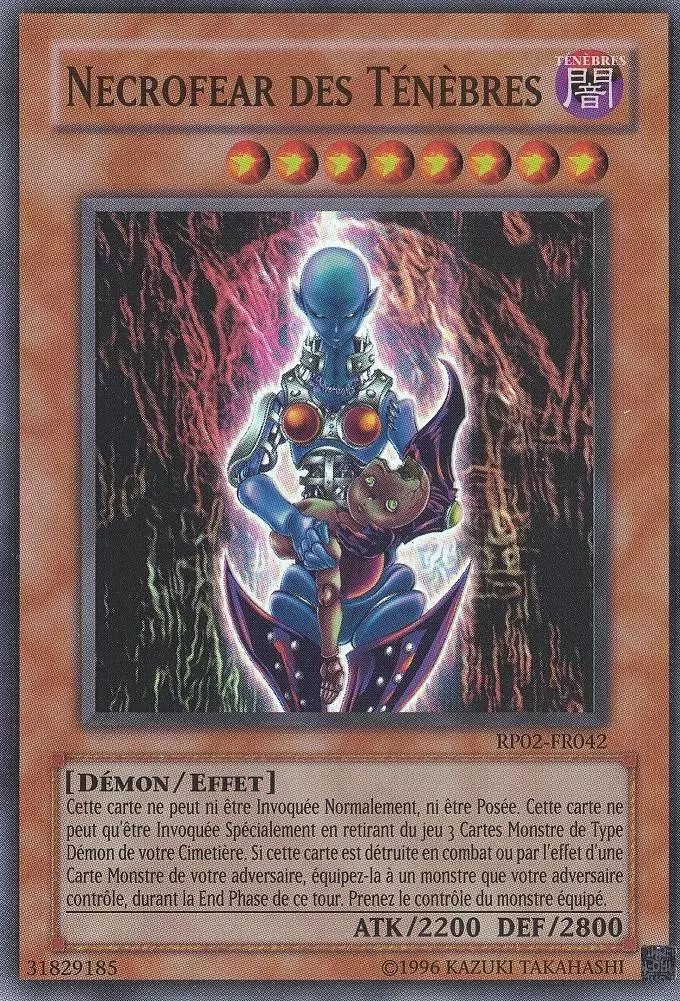 Retro Pack 2 RP02 - Necrofear des Ténèbres