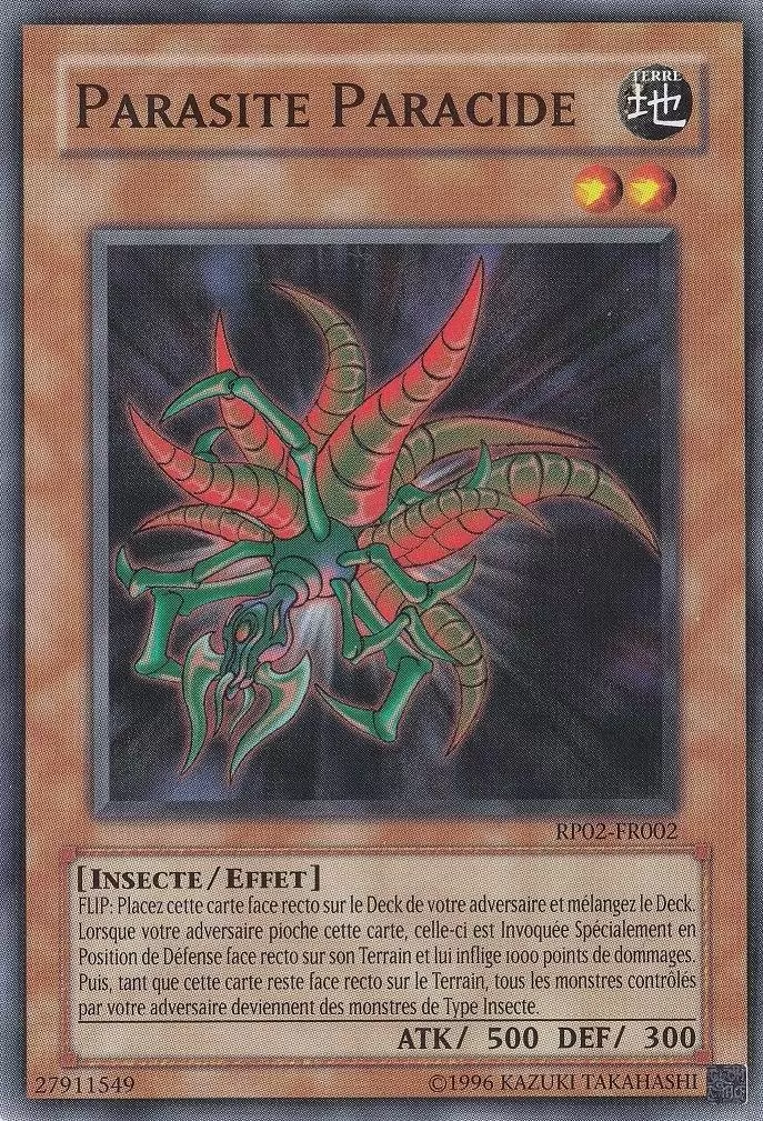Retro Pack 2 RP02 - Parasite Paracide