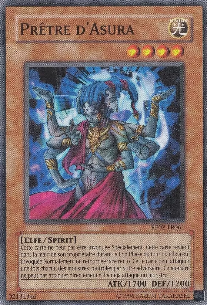 Retro Pack 2 RP02 - Prêtre d\'Asura