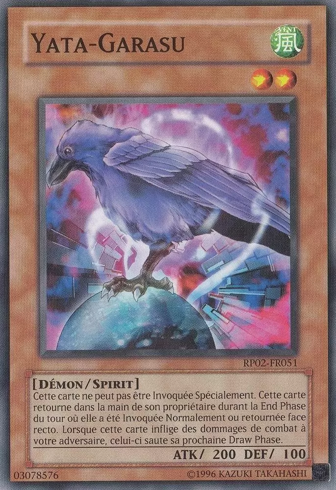 Retro Pack 2 RP02 - Yata-Garasu