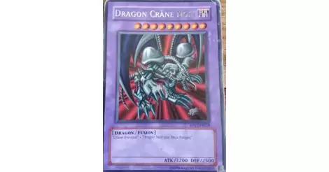Yu-Gi-OH Dragon Crane Noir RP01-FR028