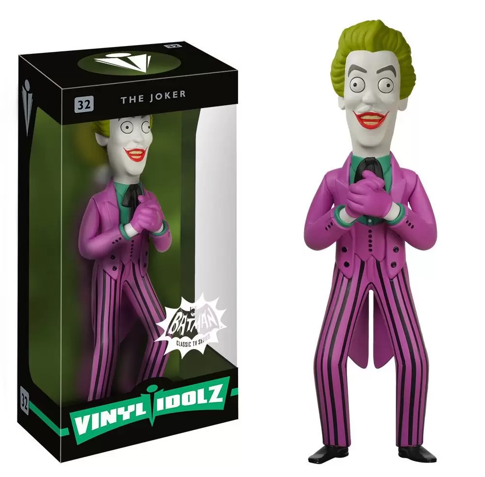 Vinyl Idolz - Batman Classic TV Series - The Joker