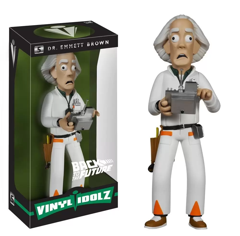 Vinyl Idolz - Back to the Future - Dr. Emmett Brown
