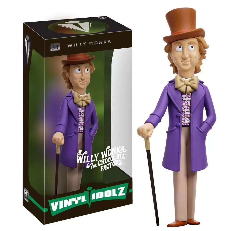 Vinyl Idolz - Willy Wonka and the Chocolate Factory - Willy Wonka