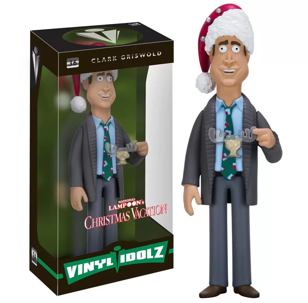 Vinyl Idolz - Christmas Vacation - Clark Griswold