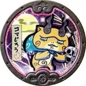 Dark Yo-kai medals - Dark Komajiro