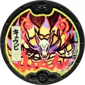 Dark Yo-kai medals - Dark Kyubi