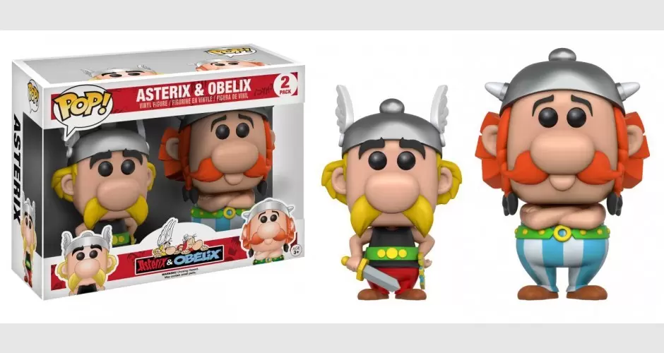 POP! Animation - Asterix & Obelix - Astérix & Obelix 2 Pack