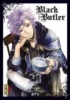 Black Butler - Black Chess Player