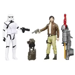 Captain Cassian Andor  & Stormtrooper Impérial