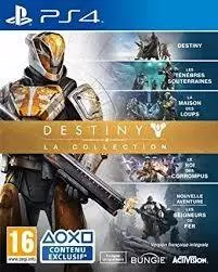 Jeux PS4 - Destiny La Collection