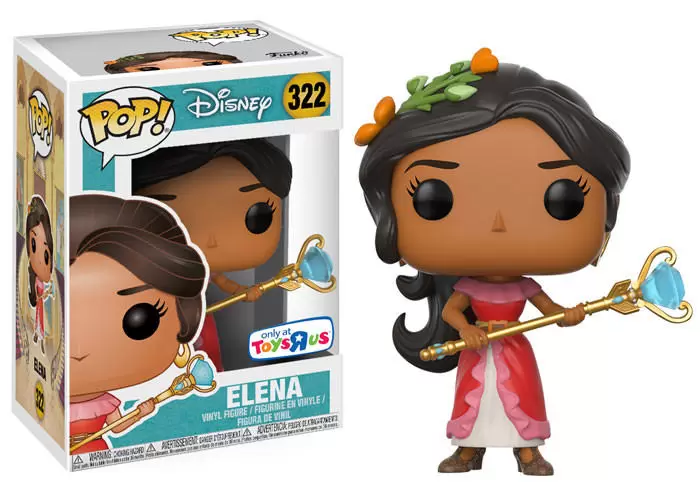 POP! Disney - Elena of Avalor - Elena with Scepter