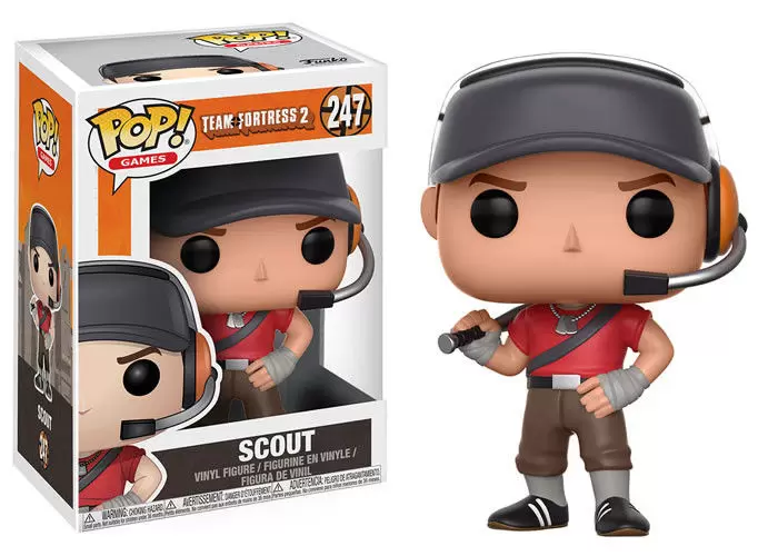 POP! Games - Team Fortress 2 - Scout