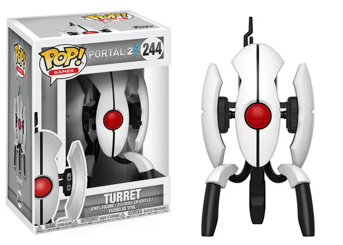 POP! Games - Portal - Turret
