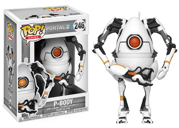 POP! Games - Portal - P-Body