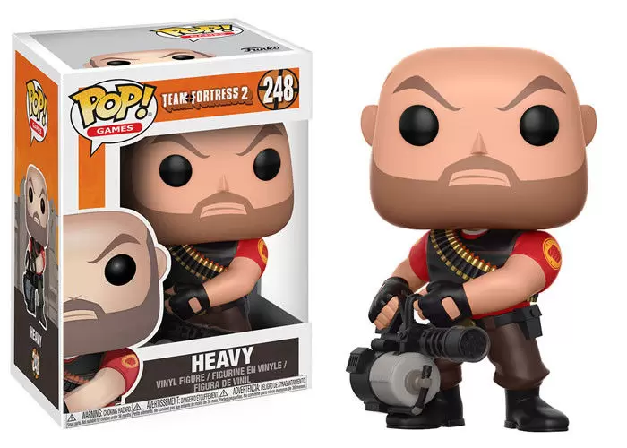 POP! Games - Team Fortress 2 - Heavy