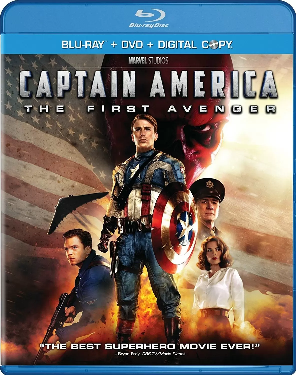 Films MARVEL - Captain America -  The First Avenger