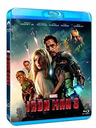 Films MARVEL - Iron Man 3